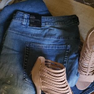 NWT Plus size boot cut jeans